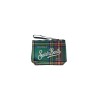 Pochette MC2 Aline Stampa Tartan