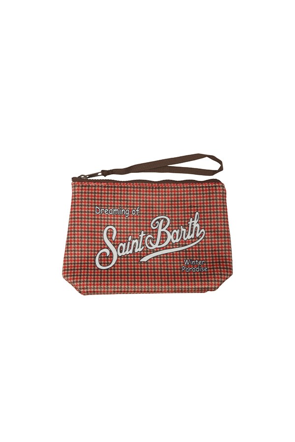 Pochette MC2 Aline Stampa Quadretti