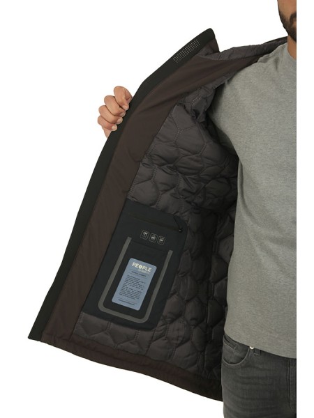 Parka People Of Shibuya Brown