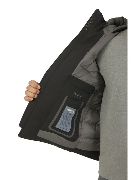 Giubbino People of Shibuya Haneda Black