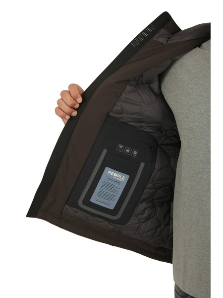 Giubbino People of Shibuya Kita Brown