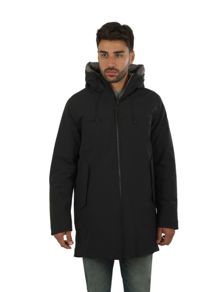 Piumino People of Shibuya Mitake Blu Navy