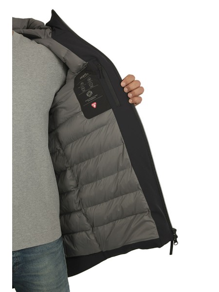 Piumino People of Shibuya Mitake Blu Navy