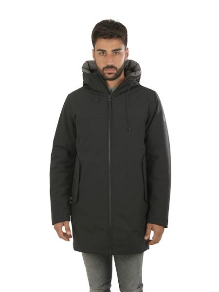 Piumino People of Shibuya Mitake Black