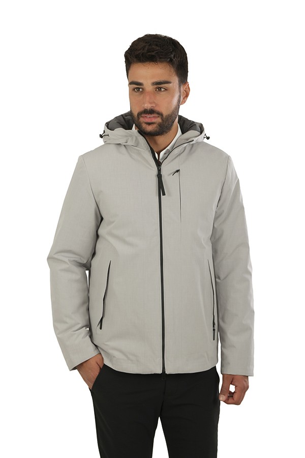 Giubbino People of Shibuya Shikoku Grey