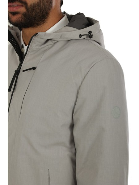 Giubbino People of Shibuya Shikoku Grey