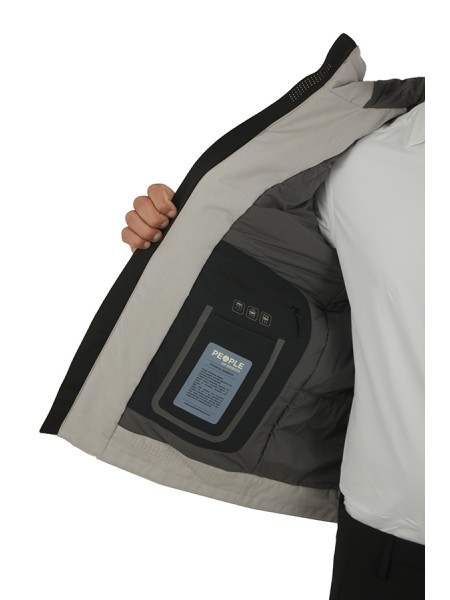 Giubbino People of Shibuya Shikoku Grey