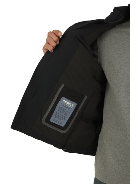 Piumino People of Shibuya Tama Blu Navy