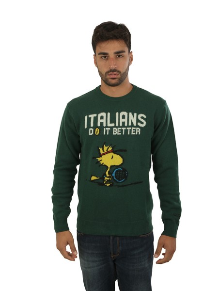 Maglia MC2 Heron Special Edition Peanuts Verde