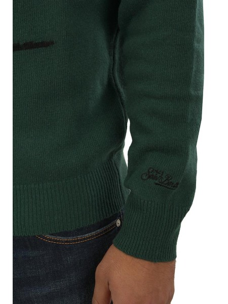 Maglia MC2 Heron Special Edition Peanuts Verde