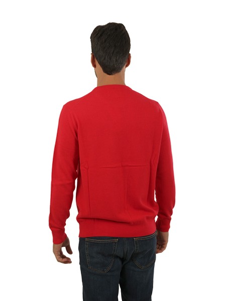 Maglia MC2 Maglia con Ricamo Adoro il Pandoro Rosso