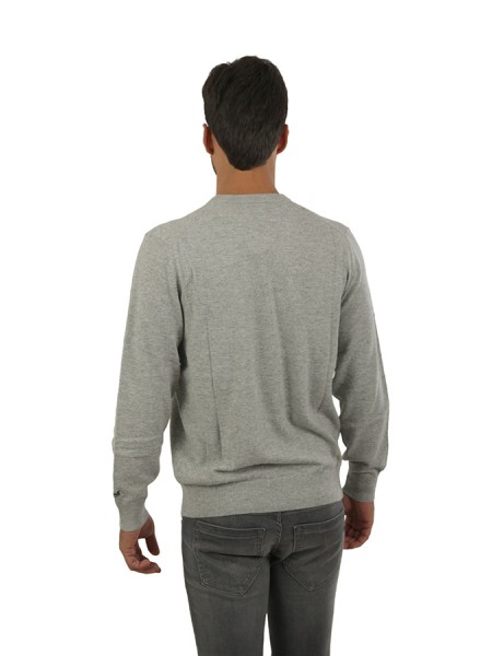 Maglia MC2 con Ricamo Life is too short for Sport Grigio