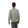 Maglia MC2 con Ricamo Life is too short for Sport Grigio