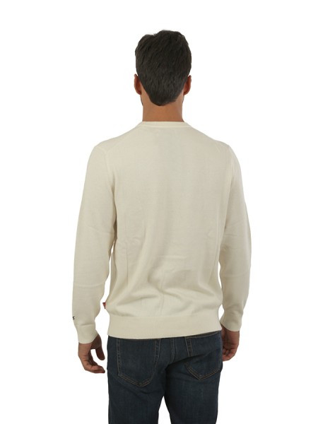 Maglia MC2 con Ricamo Spiderman No Vabbè Latte