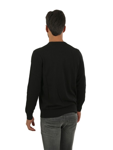 Maglia MC2 Ricamo Milano da Bere Nero