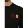 Maglia MC2 Ricamo Milano da Bere Nero
