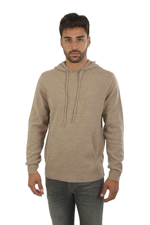 Maglia MC2 con Cappuccio Kaki