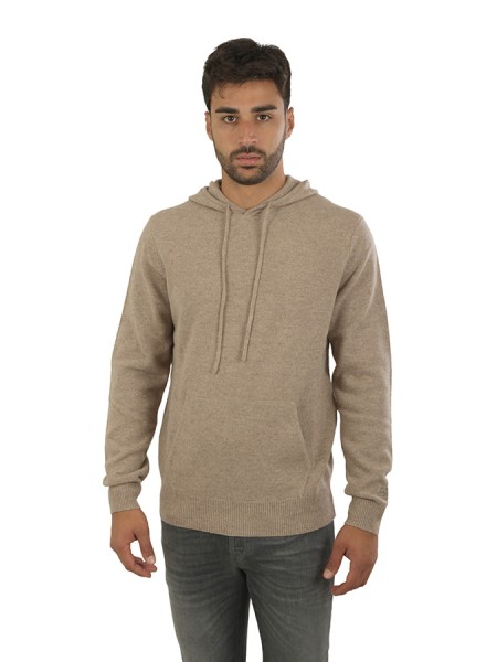 Maglia MC2 con Cappuccio Kaki