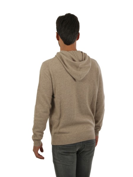 Maglia MC2 con Cappuccio Kaki