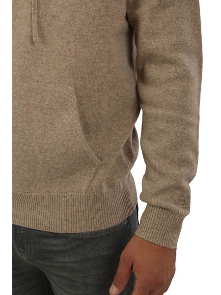 Maglia MC2 con Cappuccio Kaki