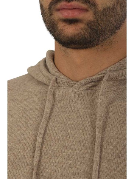 Maglia MC2 con Cappuccio Kaki