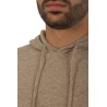 Maglia MC2 con Cappuccio Kaki
