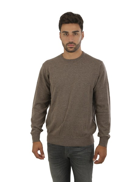 Maglia MC2  girocollo Tortora