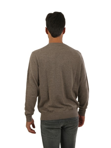 Maglia MC2  girocollo Tortora