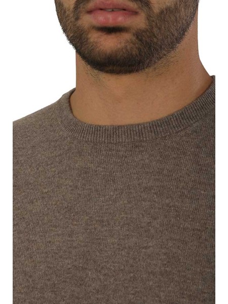 Maglia MC2  girocollo Tortora