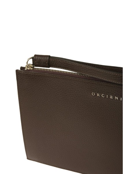 Pochette Orciani Micron Ebano