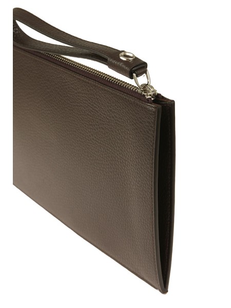 Pochette Orciani Micron Ebano