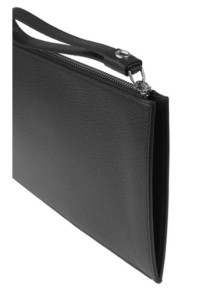 Pochette Orciani Micron Nero