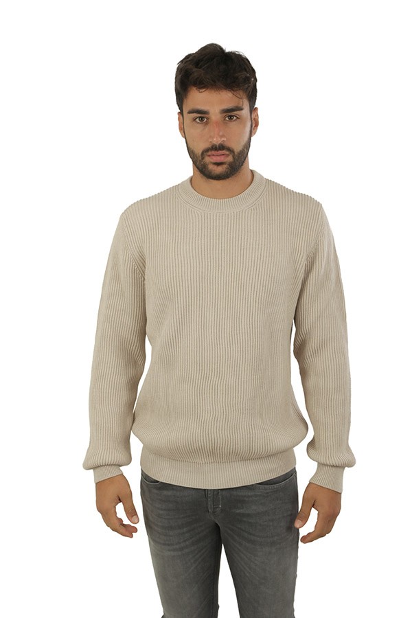 Maglia Roberto Collina Beige