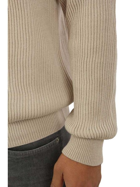 Maglia Roberto Collina Beige