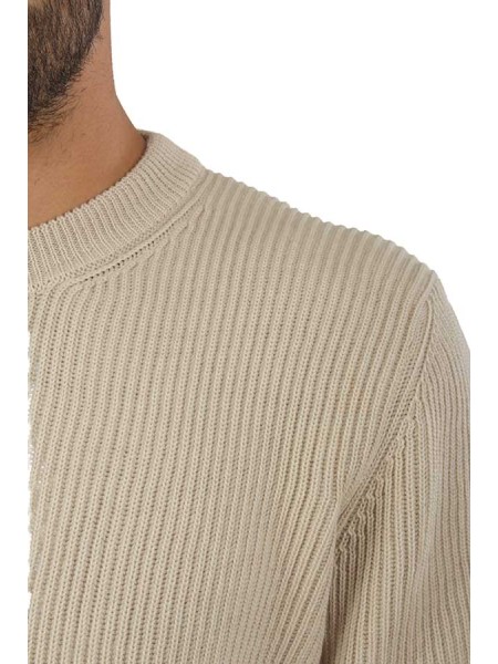 Maglia Roberto Collina Beige