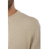Maglia Roberto Collina Beige