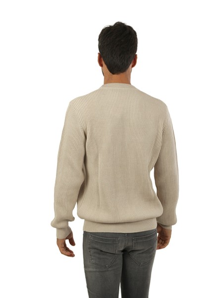 Maglia Roberto Collina Beige