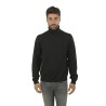Maglia Roberto Collina Dolcevita Nero