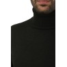 Maglia Roberto Collina Dolcevita Nero