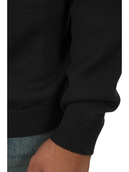 Maglia Roberto Collina Dolcevita Navy