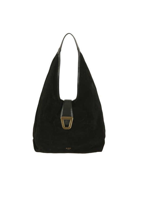 Borsa N.D.B. 968 Kate Hobo Nero