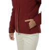 Giubbino K-WAY Lily ST Warm Double Rose/Red