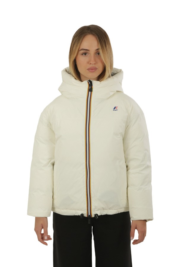 Giubbino K-WAY Le Vrai 4.0 Albine Heavy Warm White