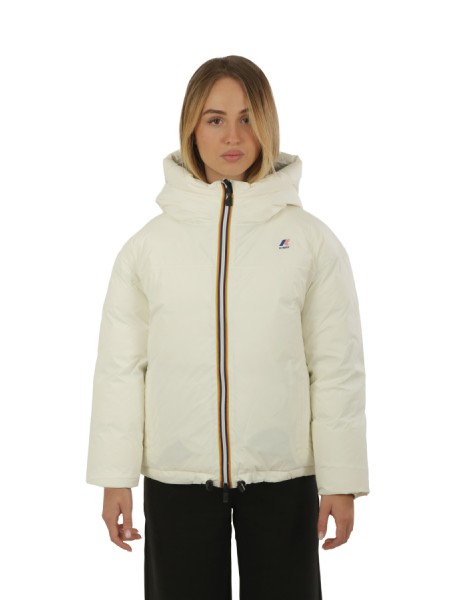 Giubbino K-WAY Le Vrai 4.0 Albine Heavy Warm White