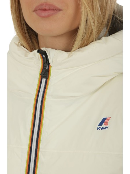 Giubbino K-WAY Le Vrai 4.0 Albine Heavy Warm White