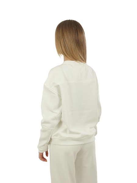 Felpa K-WAY Noella White/Gardenia