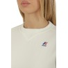 Felpa K-WAY Noella White/Gardenia