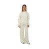 Felpa K-WAY Noella White/Gardenia