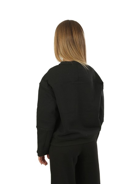 Felpa K-WAY Noella Black Pure