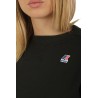 Felpa K-WAY Noella Black Pure